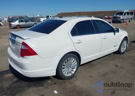2012 Ford Fusion Hybrid from USA, damaged, VIN 3FADP0L3XCR206231